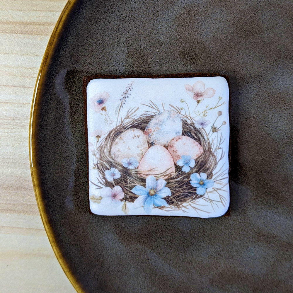 Biscuit decore paques oeuf